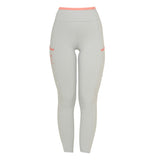 Leggings donna con decorazioni perforate Equestro