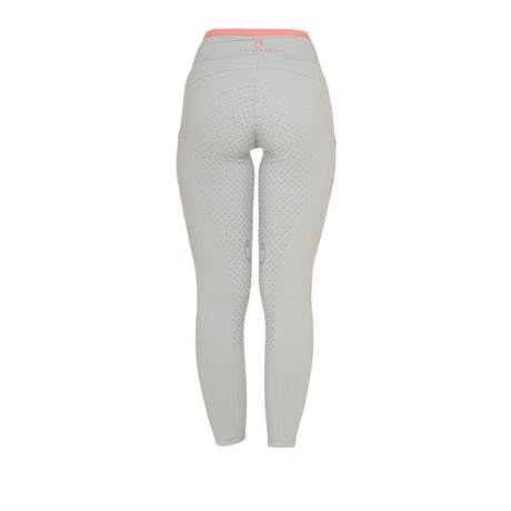 Leggins donna con decorazioni perforate Equestro