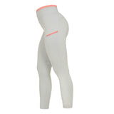 Leggings donna con decorazioni perforate Equestro