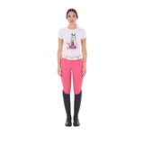 T-shirt donna So Lovely in cotone Equestro