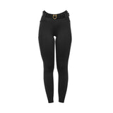 Leggings donna a vita alta con passanti Equestro