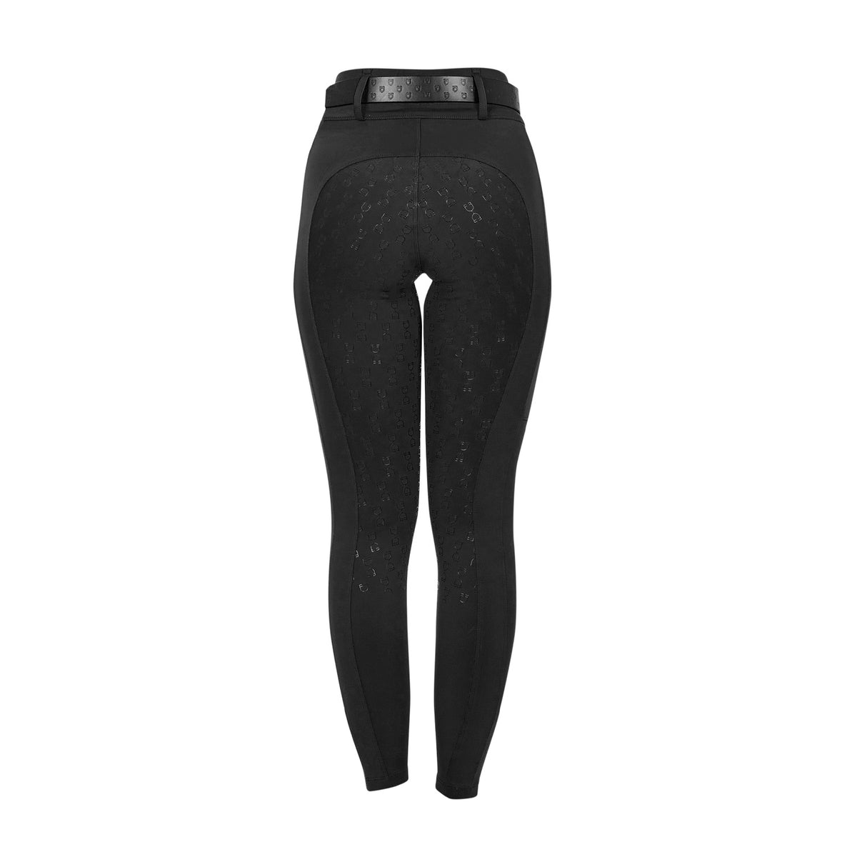 Leggings donna a vita alta con passanti Equestro