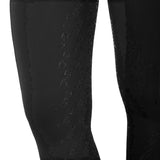 Leggings donna a vita alta con passanti Equestro