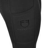 Leggings donna a vita alta con passanti Equestro