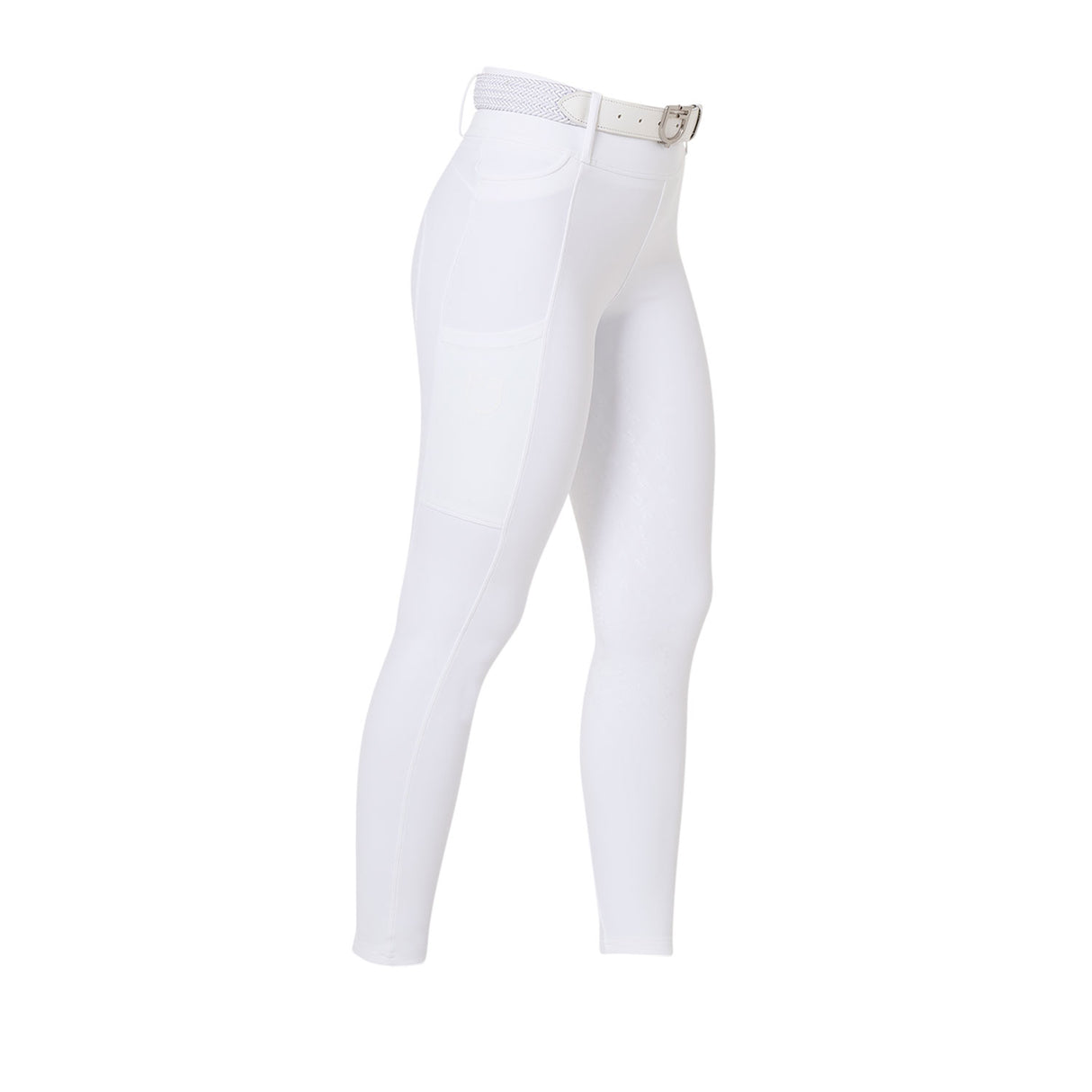 Leggings donna a vita alta con passanti Equestro