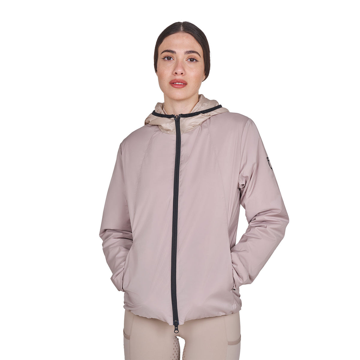 Softshell donna linea Foldable Equestro