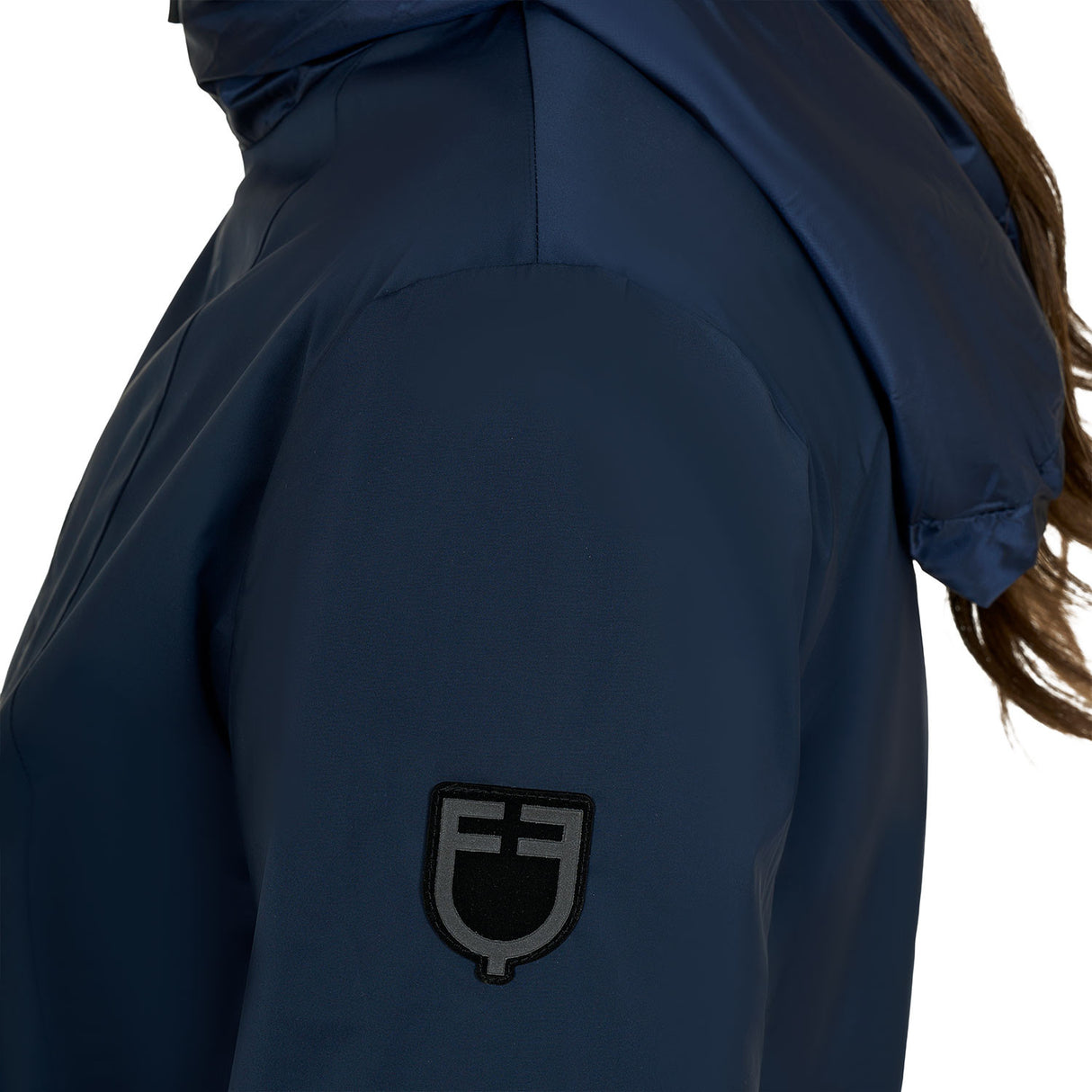 Softshell donna linea Foldable Equestro