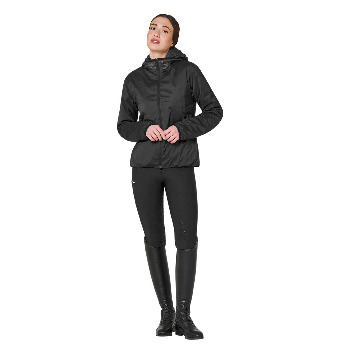 Softshell donna linea Foldable Equestro