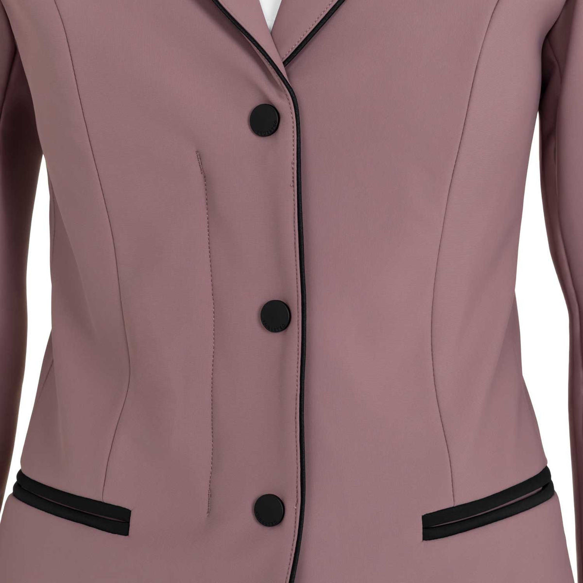 Giacca donna unisex concorso zip e bottoni Equestro