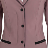 Giacca donna unisex concorso zip e bottoni Equestro
