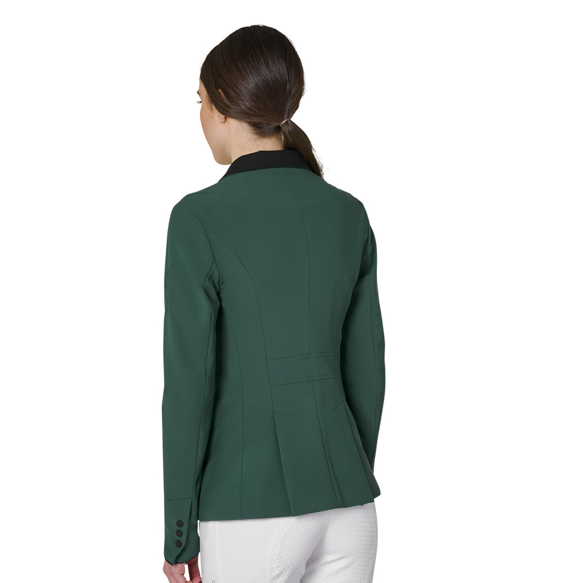 Giacca donna unisex concorso zip e bottoni Equestro