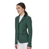 Giacca donna unisex concorso zip e bottoni Equestro