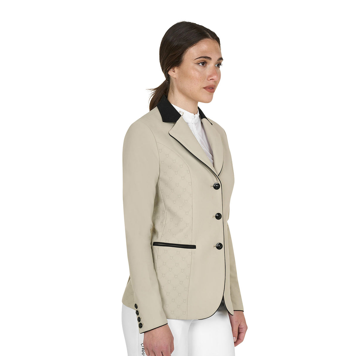 Giacca donna concorso Monogram tre bottoni Equestro