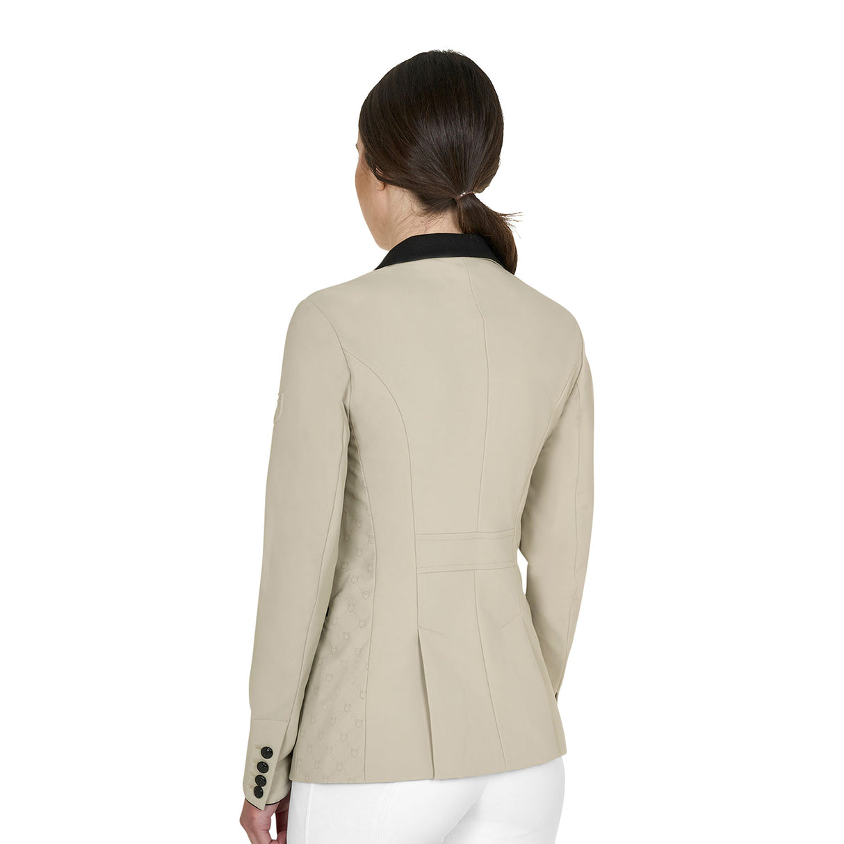 Giacca donna concorso Monogram tre bottoni Equestro