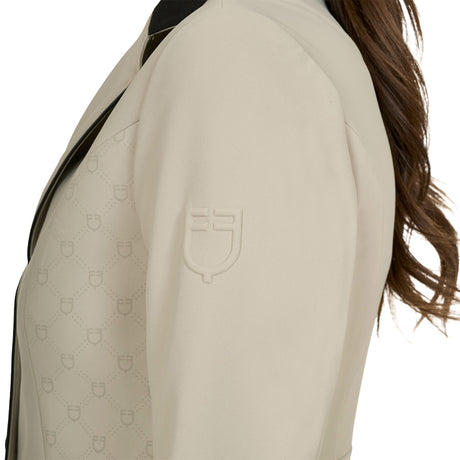 Giacca donna concorso Monogram tre bottoni Equestro