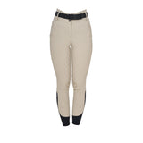 Pantaloni donna a vita alta monogram Equestro