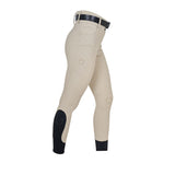 Pantaloni donna a vita alta monogram Equestro