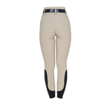 Pantaloni donna a vita alta monogram Equestro