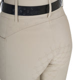 Pantaloni donna a vita alta monogram Equestro
