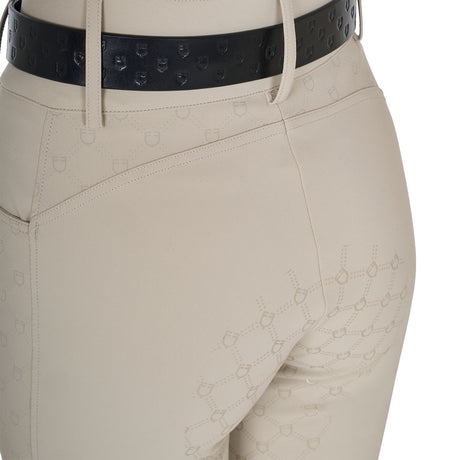 Pantaloni donna a vita alta monogram Equestro