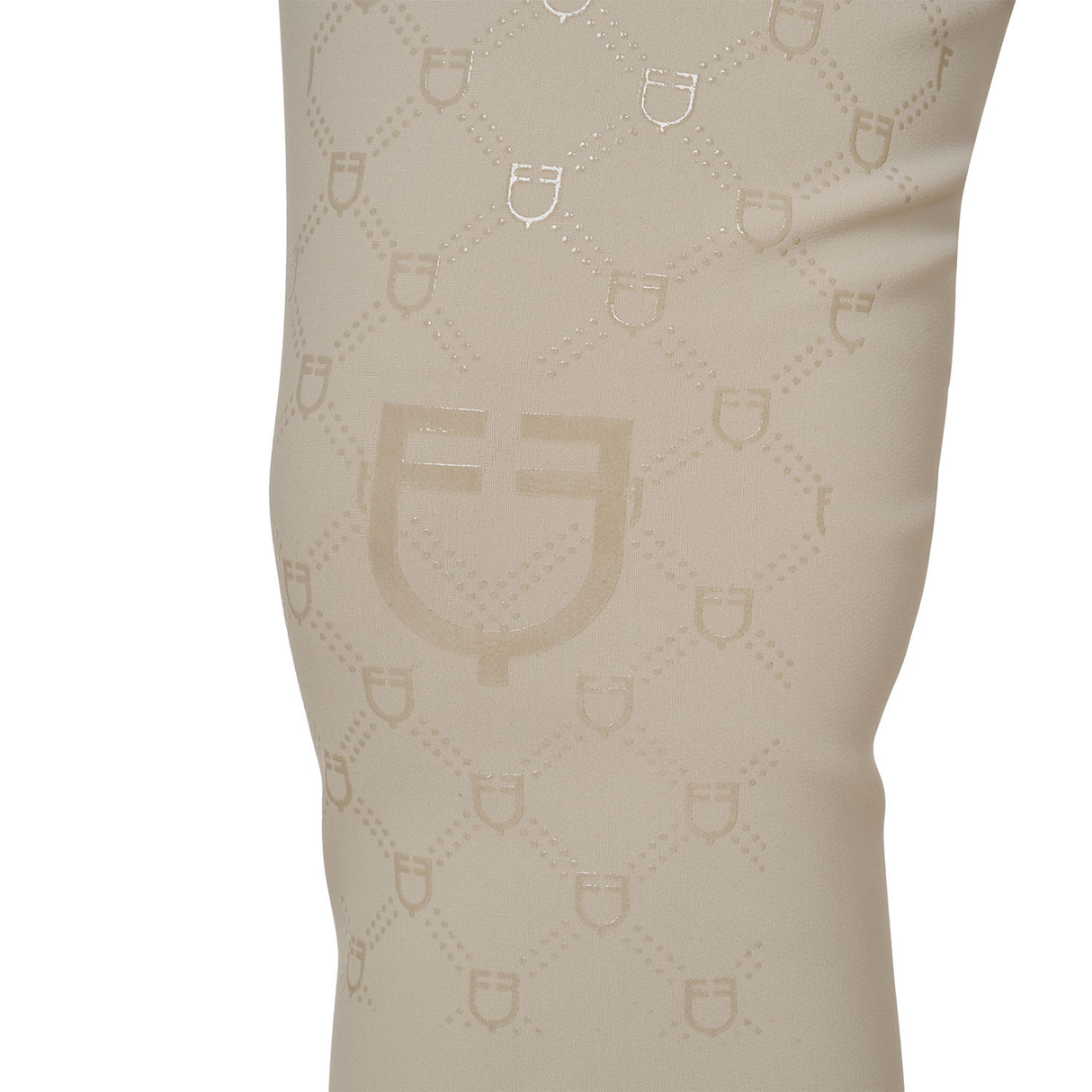 Pantaloni donna a vita alta monogram Equestro