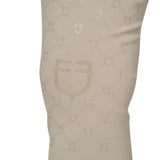 Pantaloni donna a vita alta monogram Equestro