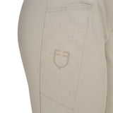 Pantaloni donna a vita alta monogram Equestro