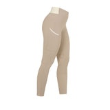 Leggings donna full grip bicolore Equestro