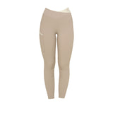 Leggings donna full grip bicolore Equestro