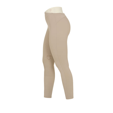 Leggings donna full grip bicolore Equestro