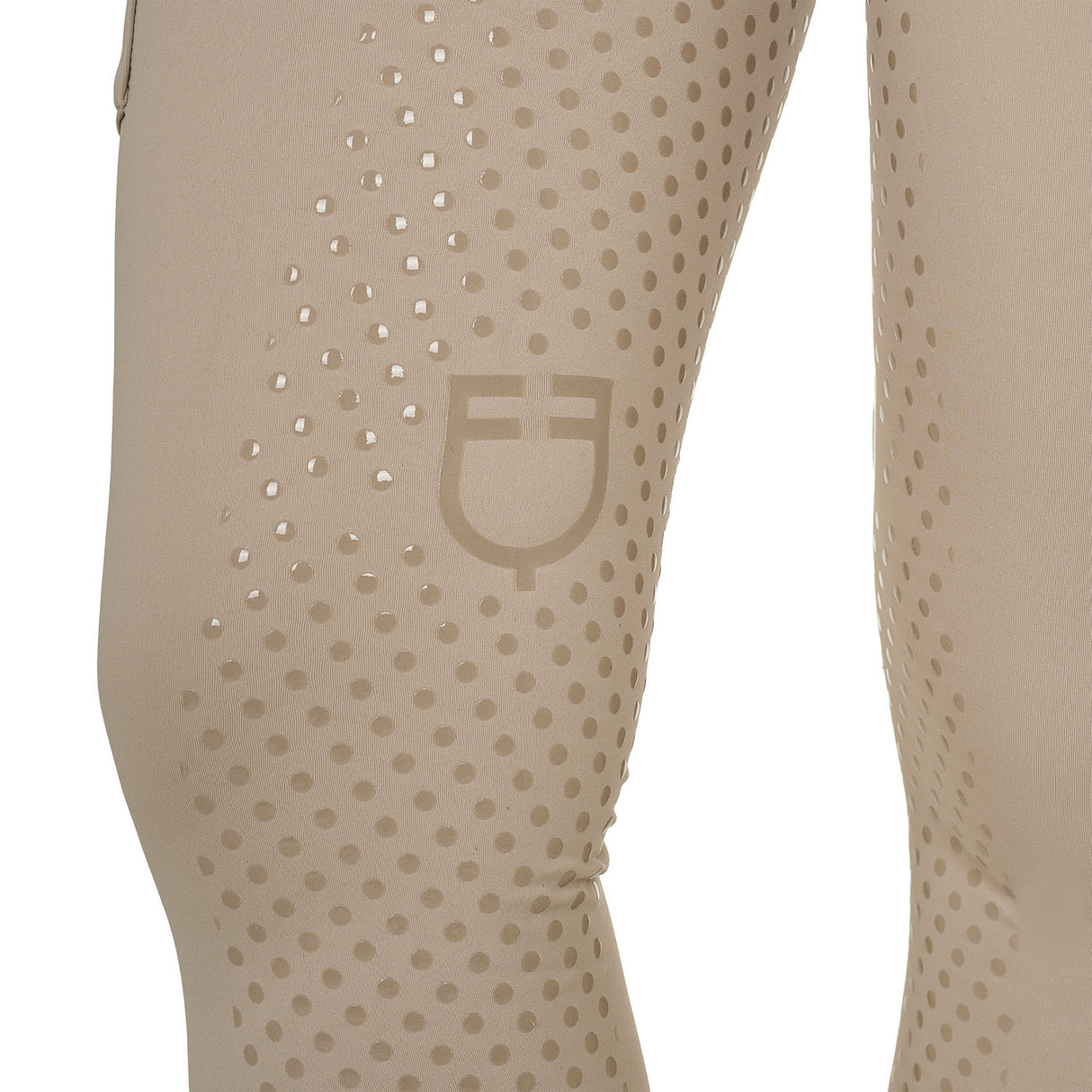 Leggings donna full grip bicolore Equestro