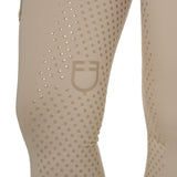 Leggings donna full grip bicolore Equestro
