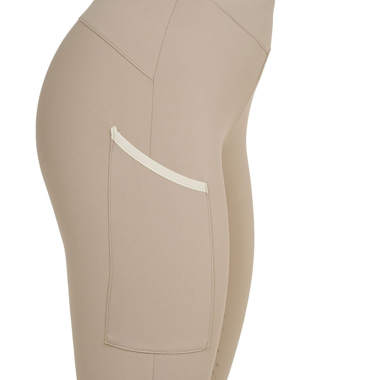 Leggings donna full grip bicolore Equestro
