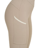 Leggings donna full grip bicolore Equestro