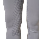 Leggings donna vita alta con passanti e strass Equestro