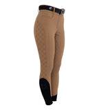Pantaloni donna vita alta full grip monogram Equestro