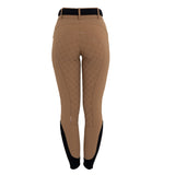 Pantaloni donna vita alta full grip monogram Equestro