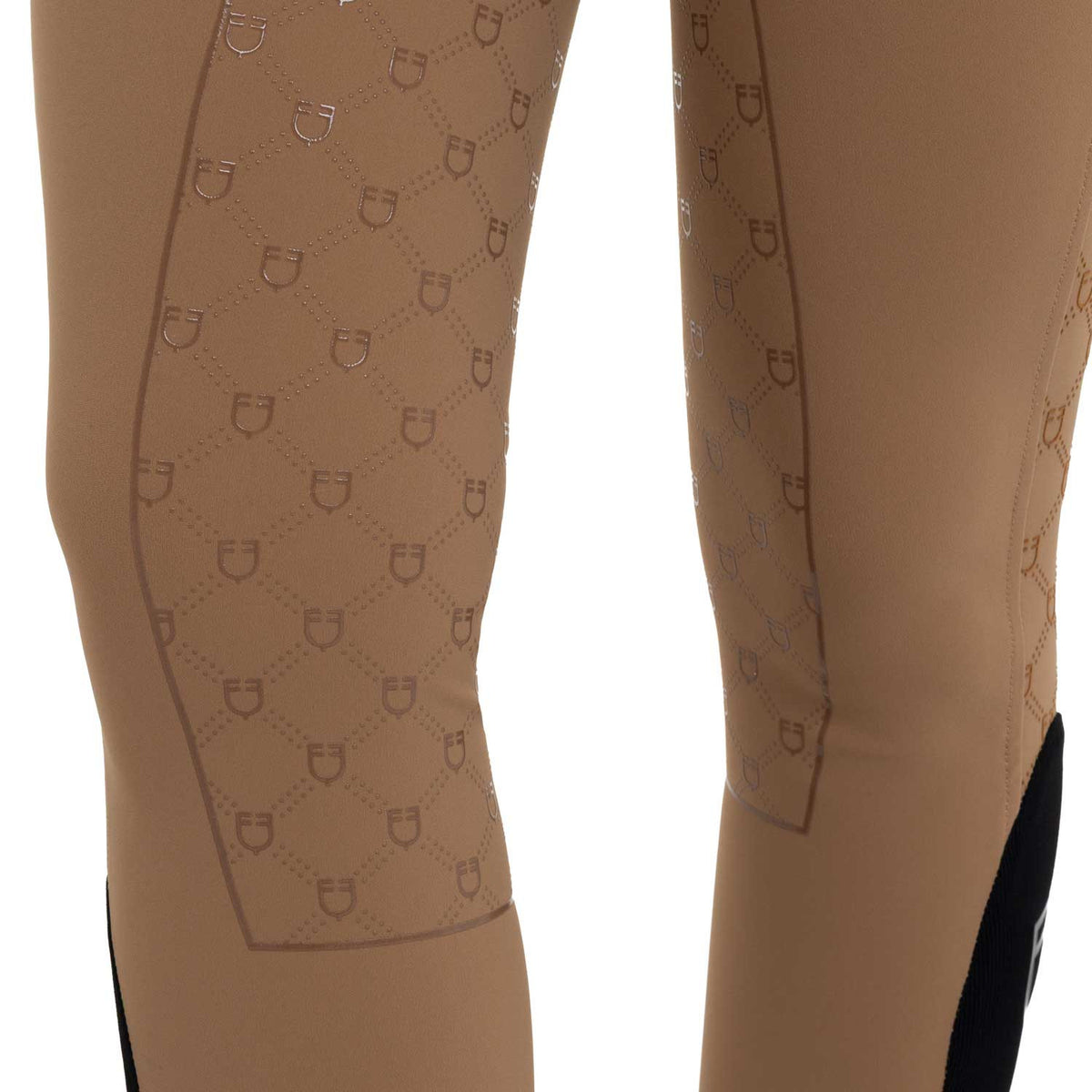 Pantaloni donna vita alta full grip monogram Equestro