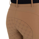 Pantaloni donna vita alta full grip monogram Equestro
