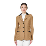Giacca concorso donna monogram in tessuto effetto velluto Equestro