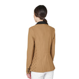 Giacca concorso donna monogram in tessuto effetto velluto Equestro