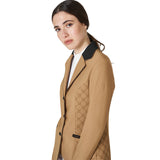 Giacca concorso donna monogram in tessuto effetto velluto Equestro