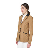 Giacca concorso donna monogram in tessuto effetto velluto Equestro