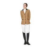 Giacca concorso donna monogram in tessuto effetto velluto Equestro