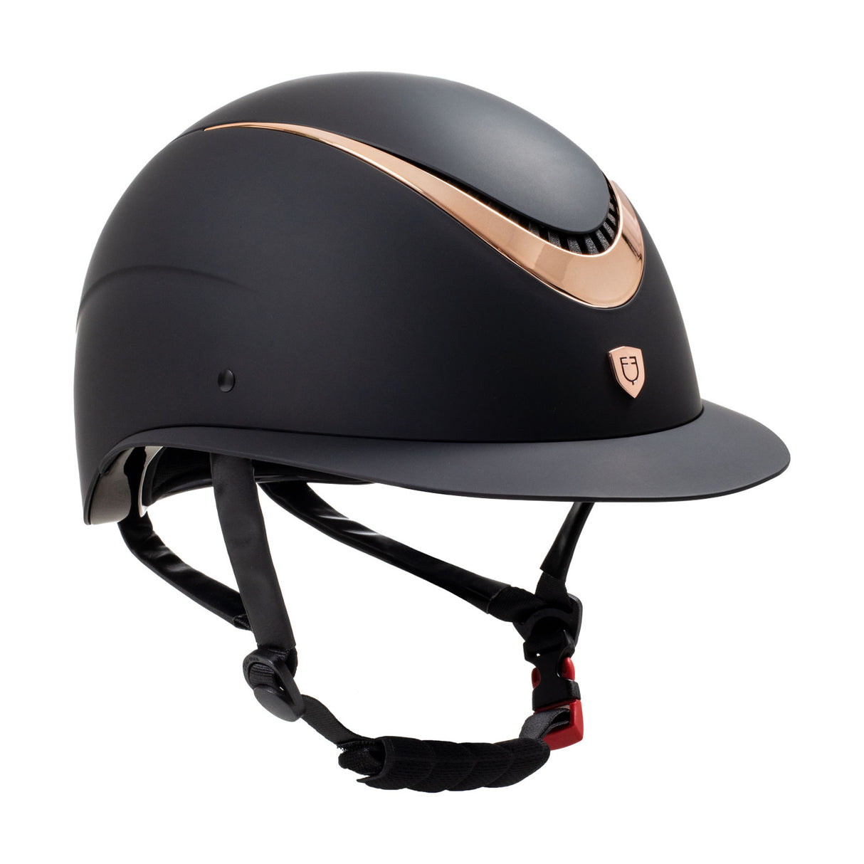 Cap modello Galaxy con frame lucido e visiera larga Equestro