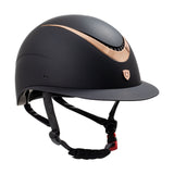 Cap modello Galaxy con frame lucido e visiera larga Equestro