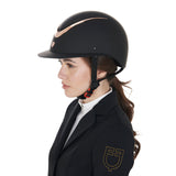 Cap modello Galaxy con frame lucido e visiera larga Equestro