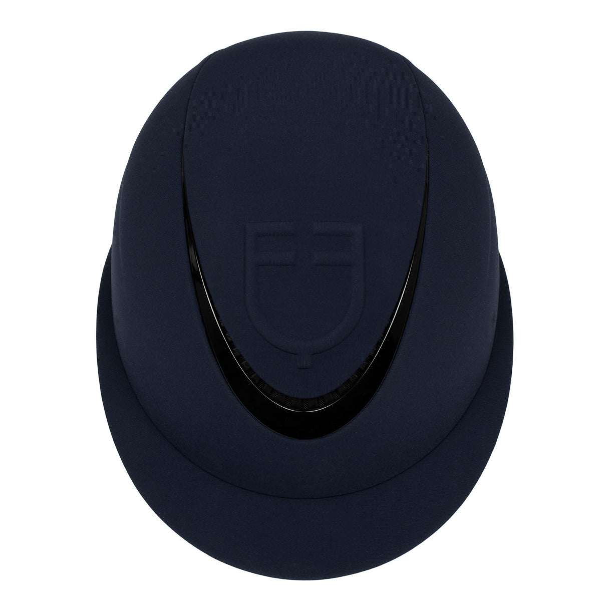 Cap donna con visiera larga e logo embossed Equestro