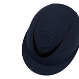 Cap donna con visiera larga e logo embossed Equestro