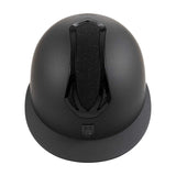 Cap donna Azael Stone visiera larga e strass omologazione EN 1384-2023 Equestro